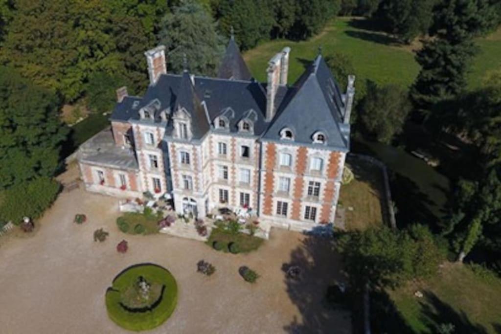 Gite Troglodyte Les Iris Villiers-sur-Loir Екстериор снимка